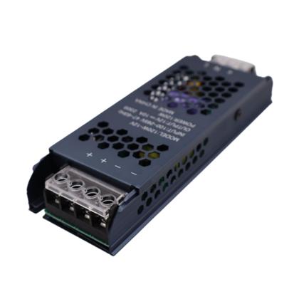 Imagem de Fonte Driver Slim Perfil 12v 10a 120w Fita Led Cob Smd