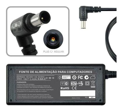 Imagem de Fonte Externa Para Monitor Tv M2380a  9v 3,42a 65w 644