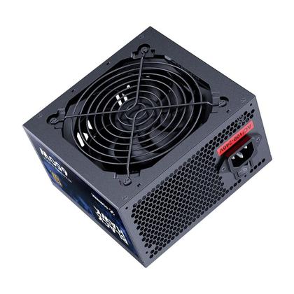 Imagem de Fonte Fortrek Black Hawk, 650W, 80 Plus Bronze, ATX, Sem cabo, Preta - 83589