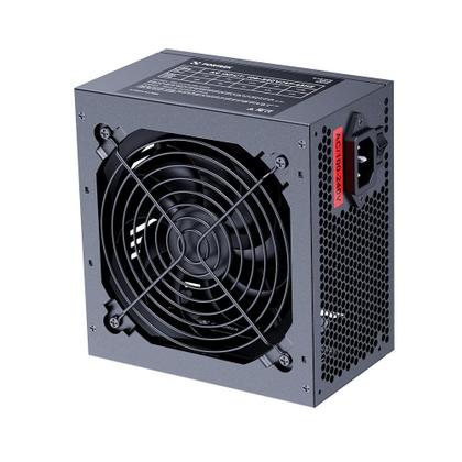 Imagem de Fonte Fortrek Black Hawk, 650W, 80 Plus Bronze, ATX, Sem cabo, Preta - 83589