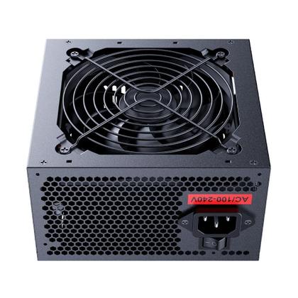 Imagem de Fonte Fortrek Black Hawk, 650W, 80 Plus Bronze, ATX, Sem cabo, Preta - 83589