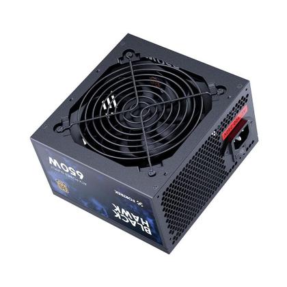 Imagem de Fonte Fortrek Black Hawk, 650W, 80 Plus Bronze, ATX, Sem cabo, Preta - 83589