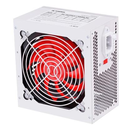 Imagem de Fonte Fortrek Crusader, 500W, ATX, Sem cabo, Branca - 83590