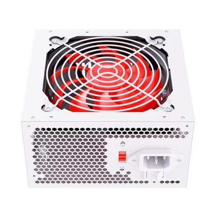 Imagem de Fonte Fortrek Crusader, 500W, ATX, Sem cabo, Branca - 83590