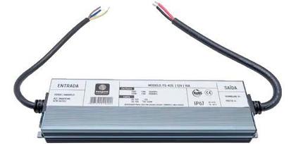 Imagem de Fonte fs-434 conversor 12v 5a blindada gold 60w