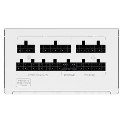 Imagem de Fonte Gamemax 1050W GX1050 PRO - 80 Plus Platinum - Full Modular - White