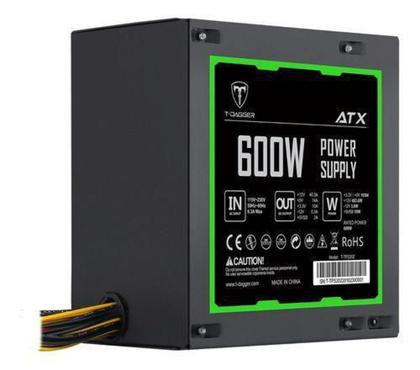 Imagem de Fonte gamer 600w t-tps202 bivolt manual - t-dagger