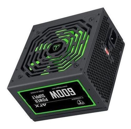 Imagem de Fonte gamer 600w t-tps202 bivolt manual - t-dagger