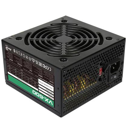 Imagem de Fonte Gamer Aerocool 600W ATX Sem Cabo - VX-600