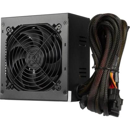Imagem de Fonte Gamer ATX Fortrek Black Hawk 500W 80 Plus Bronze PFC