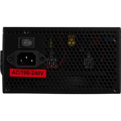 Imagem de Fonte Gamer ATX Fortrek Black Hawk 500W 80 Plus Bronze PFC