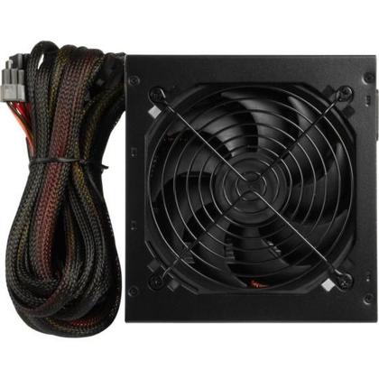Imagem de Fonte Gamer ATX Fortrek Black Hawk 500W 80 Plus Bronze PFC