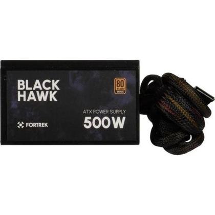 Imagem de Fonte Gamer ATX Fortrek Black Hawk 500W 80 Plus Bronze PFC