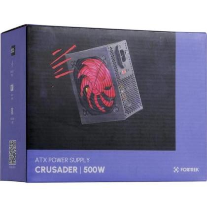 Imagem de Fonte Gamer ATX Fortrek Crusader 500W Preta