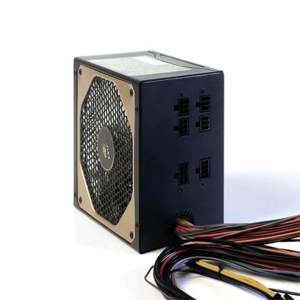 Imagem de Fonte Gamer C3 Tech 700 W Ps-G700 M Atx Bivolt Auto Sem Cabo