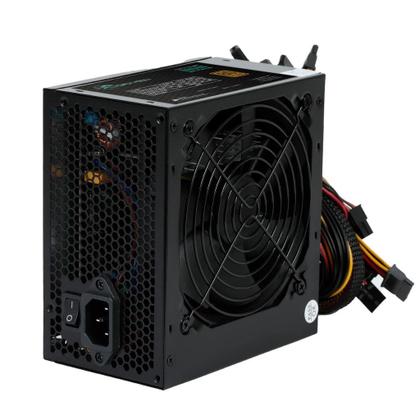 Imagem de Fonte Gamer Draxen ATX 600W 80 Plus Bronze PFC Ativo DN600