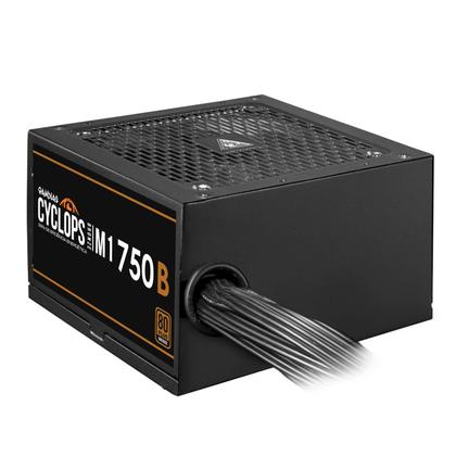 Imagem de Fonte Gamer Gamdias Cyclops M1-750B 80 Plus Bronze ATX 2.31 PFC Ativo