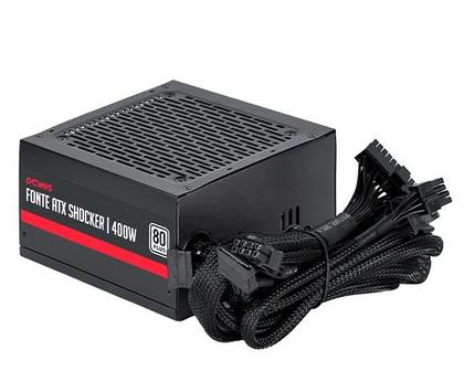 Imagem de Fonte Gamer Pcyes Shocker 400W 80 Plus White - Pf400shw