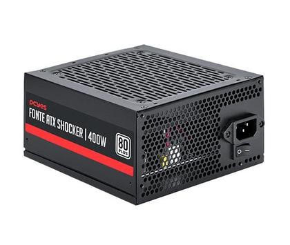Imagem de Fonte Gamer Pcyes Shocker 400W 80 Plus White - Pf400shw