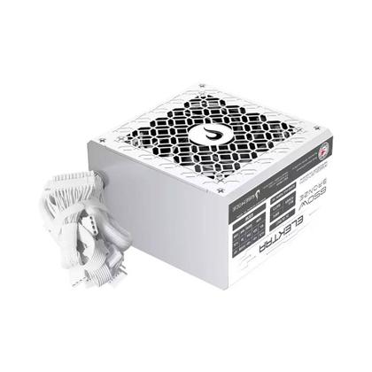 Imagem de Fonte Gamer Rise Mode Elektra 650W 80 Plus Bronze PFC Ativo Branco RMPSUELK650W