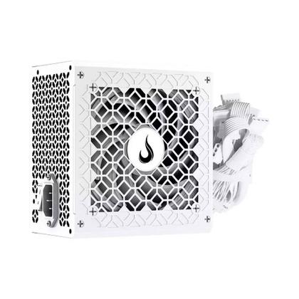 Imagem de Fonte Gamer Rise Mode Elektra 650W 80 Plus Bronze PFC Ativo Branco RMPSUELK650W