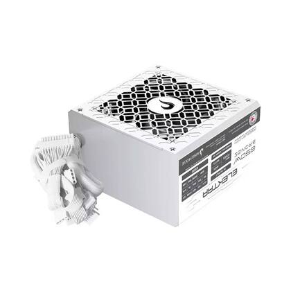 Imagem de Fonte Gamer Rise Mode Elektra 650W 80 Plus Bronze PFC Ativo Full Modular RMPSUELKM650W