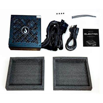 Imagem de Fonte Gamer Rise Mode Elektra, 650W, Bronze, PFC Ativo, Preto - RM-PSU-ELK-650-B