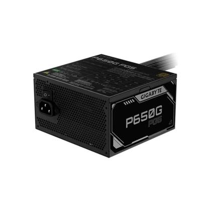 Imagem de Fonte Gigabyte P650G PG5 650W 80 Plus Gold PFC Ativo Preto 28200P65G51CBRR