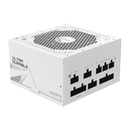 Imagem de Fonte Gigabyte UD850GM PG5W, 850W, 80 PLUS Gold, Modular, PFC Ativo, Branca - 28200-U85GW-1USR