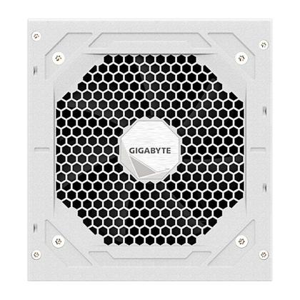 Imagem de Fonte Gigabyte UD850GM PG5W, 850W, 80 PLUS Gold, Modular, PFC Ativo, Branca - 28200-U85GW-1USR