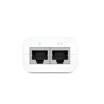 Imagem de Fonte Injetor PoE+ Ubiquiti Original 30W Para Acess Point Ubiquiti - U-POE-AT