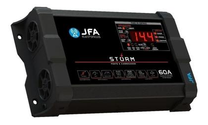 Imagem de Fonte Jfa Slim Automotiva 60A Bivolt Lançamento Com Sci