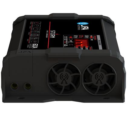 Imagem de Fonte JFA Storm 60A Bivolt Carregadora Bateria Para Som Automotivo Trio Paredão Festa Show