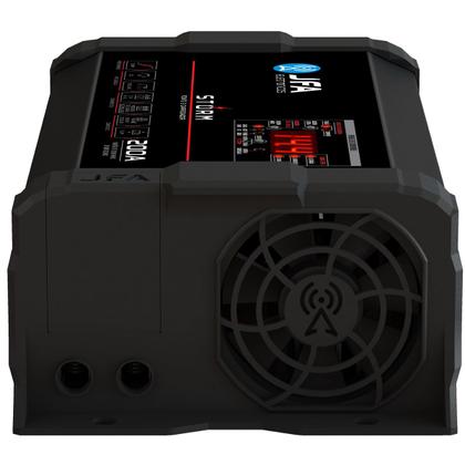 Imagem de Fonte JFA Storm Plus 200A Bivolt Carregadora de Bateria De Trio Paredão Som Automotivo Festa Show