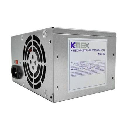 Imagem de Fonte K-Mex ATX 200W Real - PX300DNG