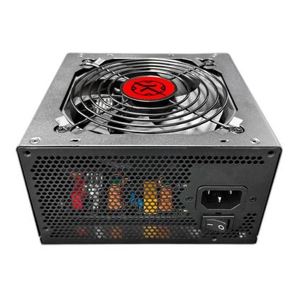 Imagem de Fonte Kalkan Max Power 550W ATX 80 Plus Bronze Cabos Flat PFC Ativo Preto