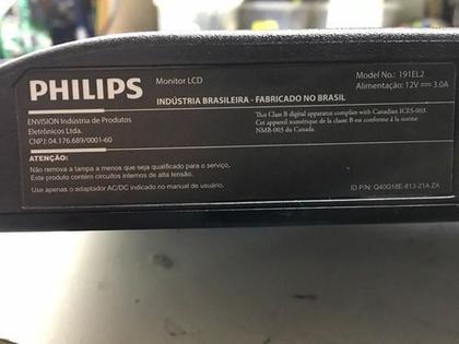 Imagem de Fonte Monitor Aoc, Philips 12v 3,0a 191el28b  Aoc E2043fk