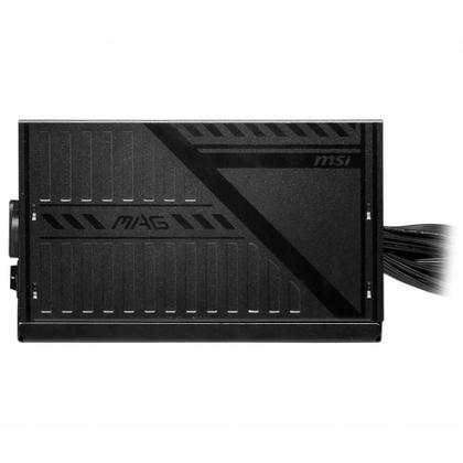 Imagem de Fonte MSI MAG A600DN, 600W, 80 Plus White, PFC Ativo, Com Cabo, Preto - 306-7ZP6B22-809