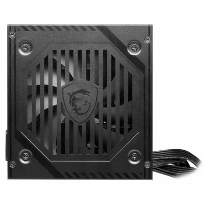 Imagem de Fonte MSI MAG A600DN, 600W, 80 Plus White, PFC Ativo, Com Cabo, Preto - 306-7ZP6B22-809