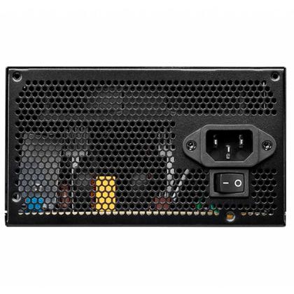 Imagem de Fonte MSI MAG A600DN, 600W, 80 Plus White, PFC Ativo, Com Cabo, Preto - 306-7ZP6B22-809