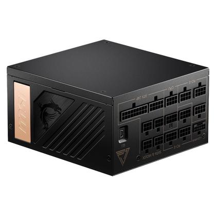 Fonte MSI MEG Ai1300P, 1300W, 80 Plus Platinum, Modular, PFC Ativo