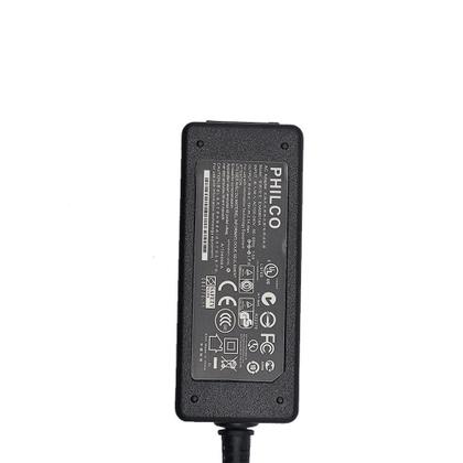 Imagem de Fonte Netbook Philco 19V 2,1A Pino Fino 3,5 X 1,35 Mm