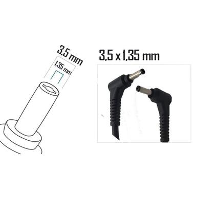 Imagem de Fonte Netbook Philco 19V 2,1A Pino Fino 3,5 X 1,35 Mm