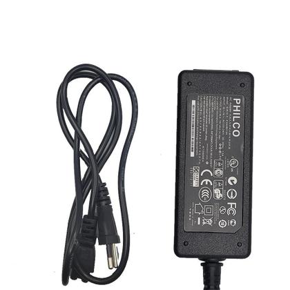 Imagem de Fonte Netbook Philco 19V 2,1A Pino Fino 3,5 X 1,35 Mm