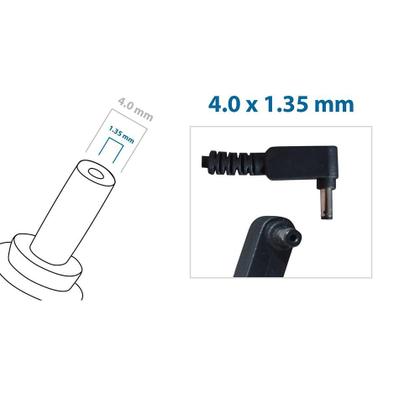 Imagem de Fonte para Notebook bringIT compatível com Asus Vivobook X202E-DH31T-CA 19 V 2.1 A 40 W