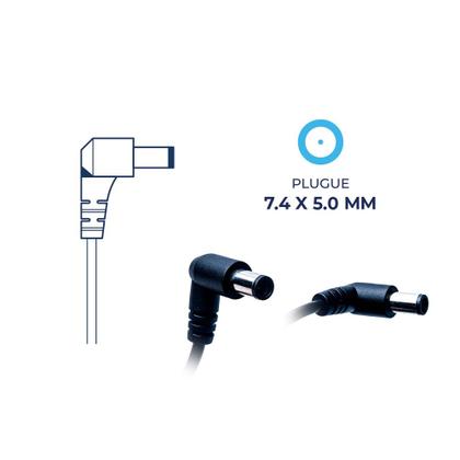 Imagem de Fonte para Notebook compatível com Dell Part Number LA65NS1-00 19.5 V 4.62 A 90 W