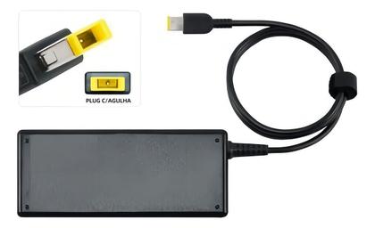 Imagem de Fonte Para Notebook Compatível com Lenovo G400s Plug Retangular Ib430 IB430