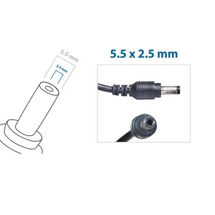 Imagem de Fonte para Notebook compatível com Positivo 18.5V 3.5A 18.5 V 3.5 A 65 W