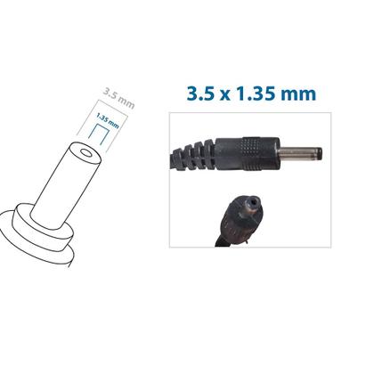 Imagem de Fonte para Notebook compatível com Positivo Duo ZK301 19 V 2.1 A 40 W