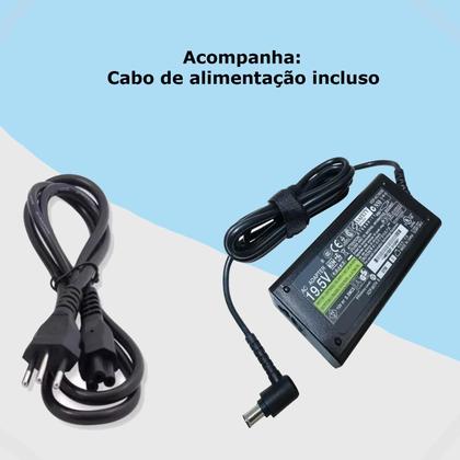 Imagem de Fonte Para Tv Led 32 Sony Acdp-085e01 19,5v 4,7a sn1910 SN1910